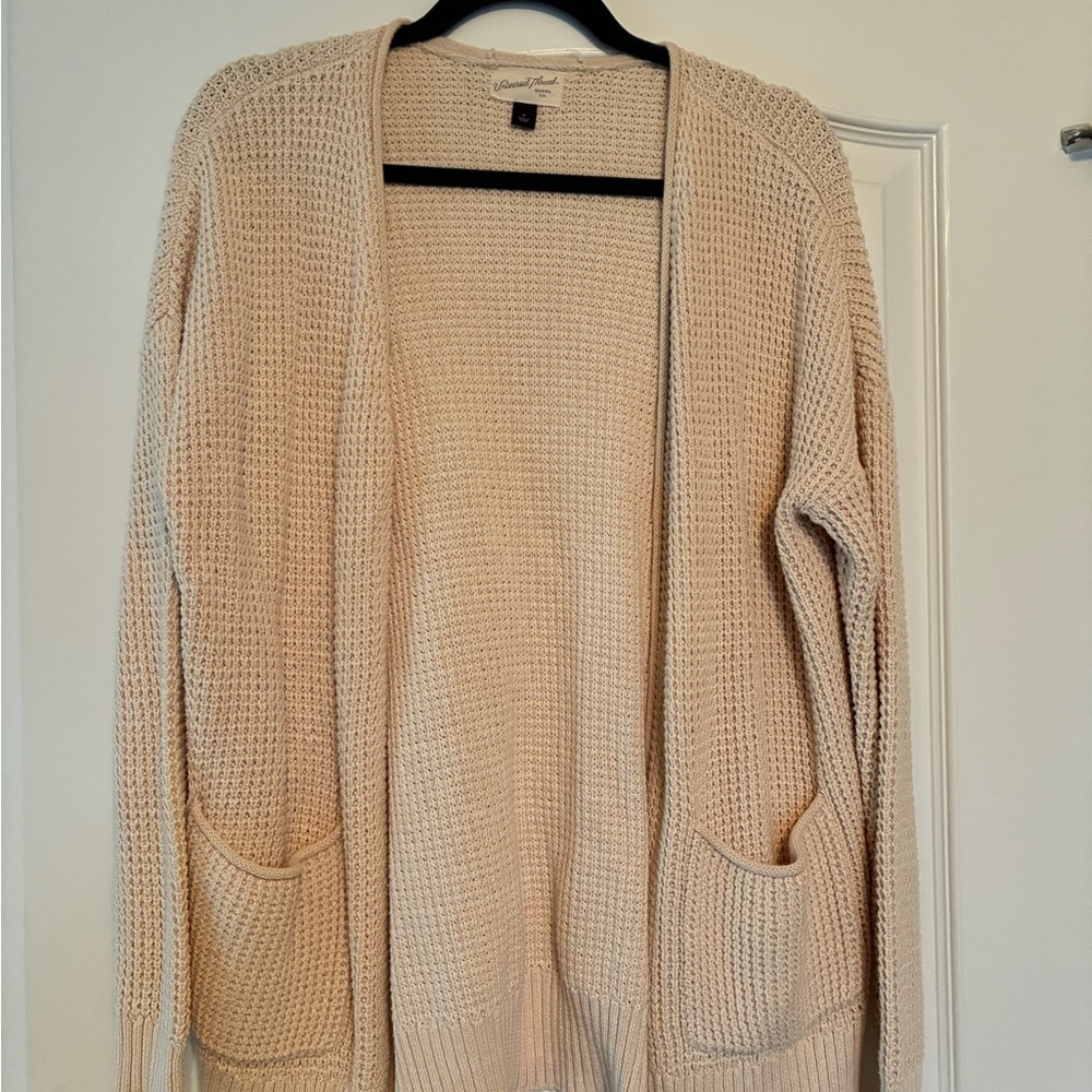 Ivory Cardigan Sweater